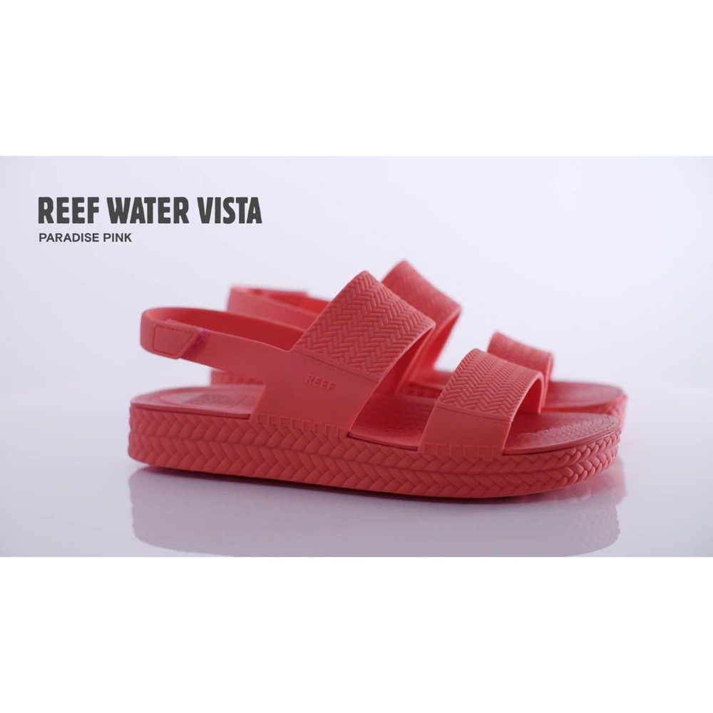 Reef Water Vista Sandals Paradise Pink Women Size 9 Water Friendly Slingback